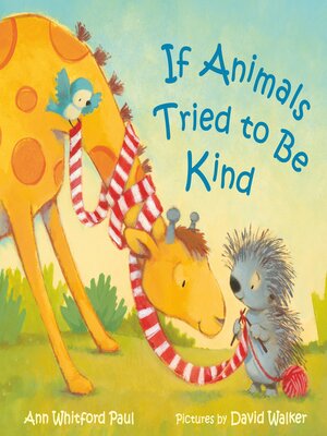 cover image of If Animals Tried to Be Kind